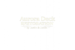 Aurora Deck Restoration Logo