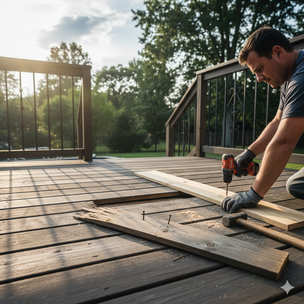Aurora Deck Repair